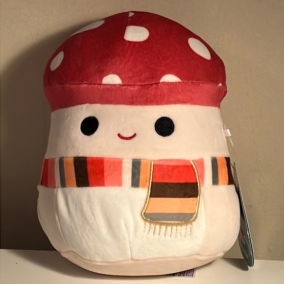 Squishmallows Other - Squishmallow 7” Malcolm the Mushroom